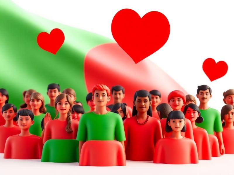 1,000 Bangladeshi Formal Follower